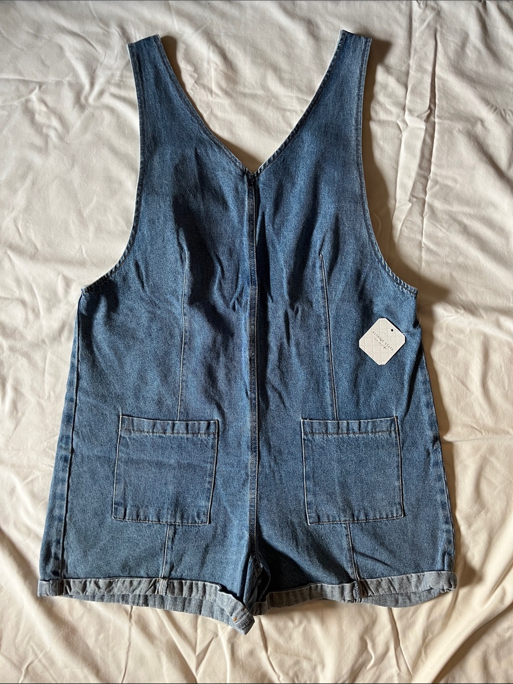 Altar’d State Denim med Blue denim Overalls